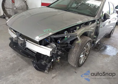 2022 Hyundai Sonata Sel z USA, uszkodzony, nr VIN KMHL14JA9NA237947